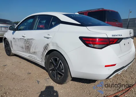 2024 Nissan Sentra Sv from USA, damaged, VIN 3N1AB8CV5RY370807